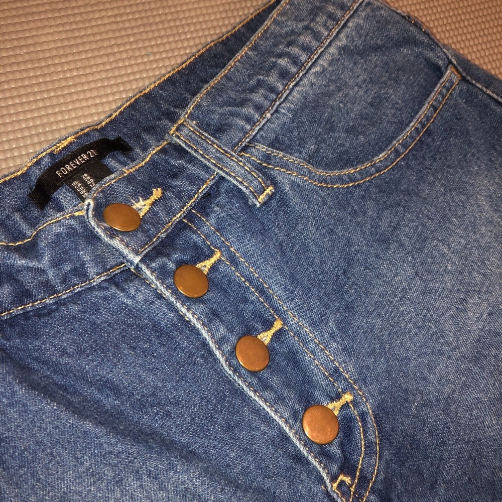 Forever21 denim shorts